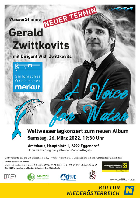 Weltwassertagkonzert zum neuen Album