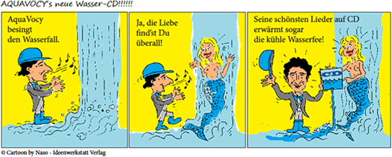 „Ohne Wasser kein Leben“ – Comicserie „Ohne Wasser kein Leben“ – Comicserie