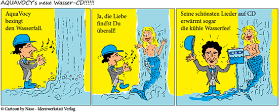 „Ohne Wasser kein Leben“ – Comicserie