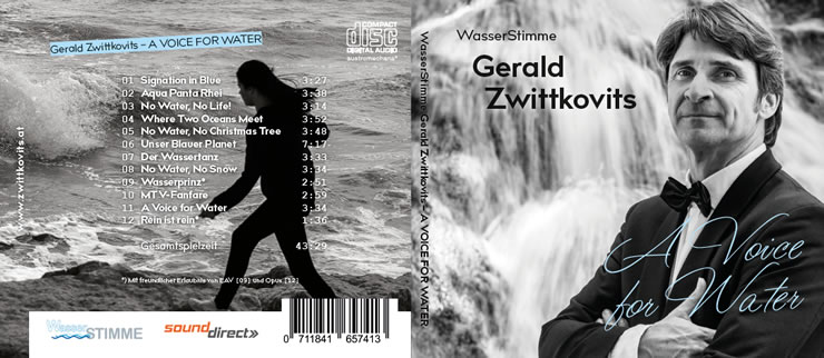 NEUES MUSIKALBUM - A Voice for Water